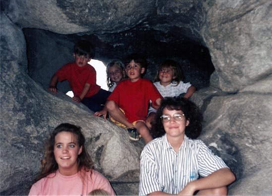 Family Reunion at City of Rocks